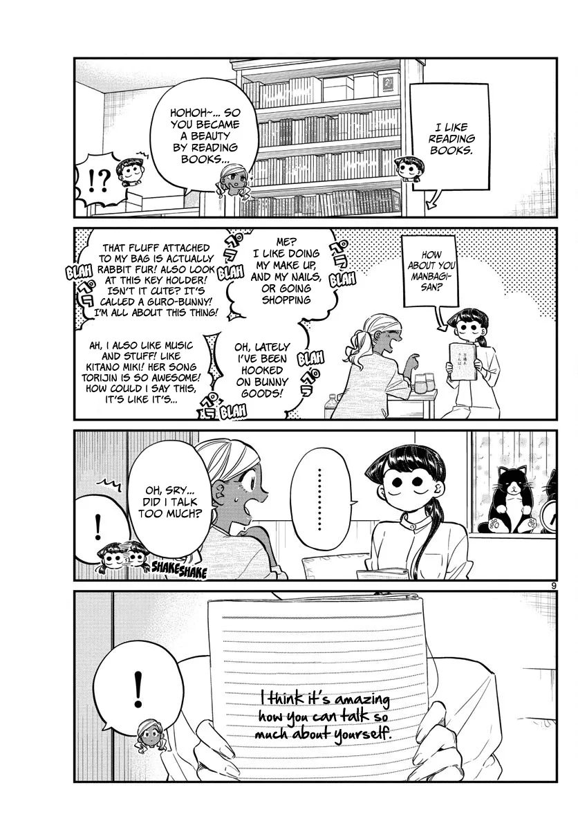 Read Komi-San Wa Komyushou Desu Manga Online