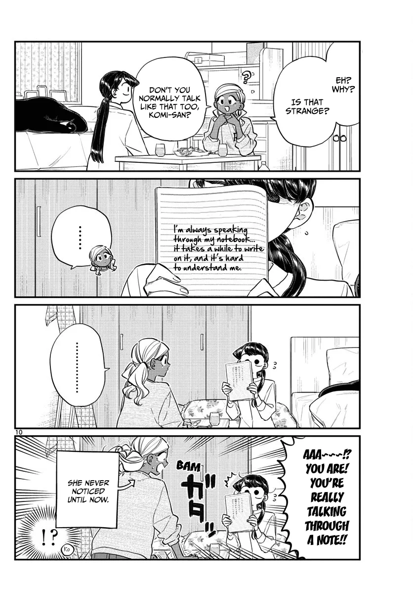 Read Komi-San Wa Komyushou Desu Manga Online