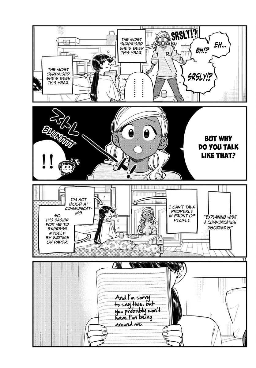 Read Komi-San Wa Komyushou Desu Manga Online