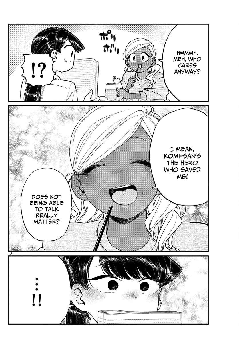Read Komi-San Wa Komyushou Desu Manga Online