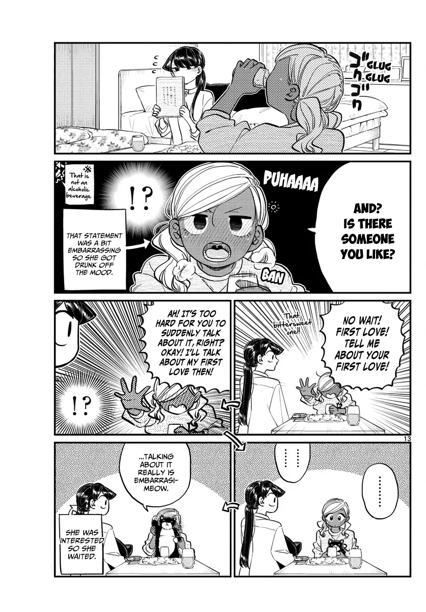 Read Komi-San Wa Komyushou Desu Manga Online
