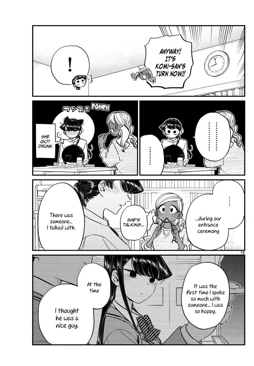 Read Komi-San Wa Komyushou Desu Manga Online