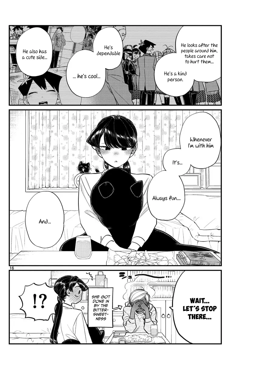 Read Komi-San Wa Komyushou Desu Manga Online