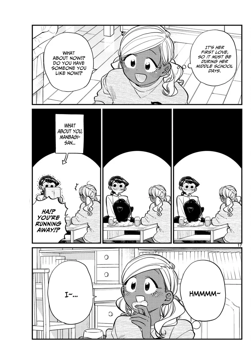 Read Komi-San Wa Komyushou Desu Manga Online