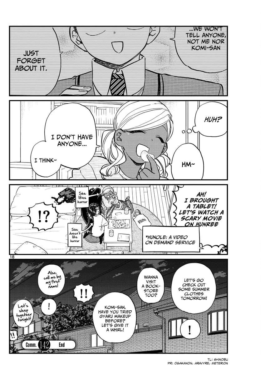 Read Komi-San Wa Komyushou Desu Manga Online