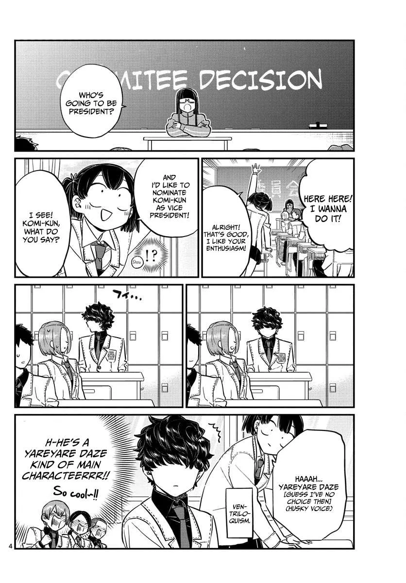 Read Komi-San Wa Komyushou Desu Manga Online