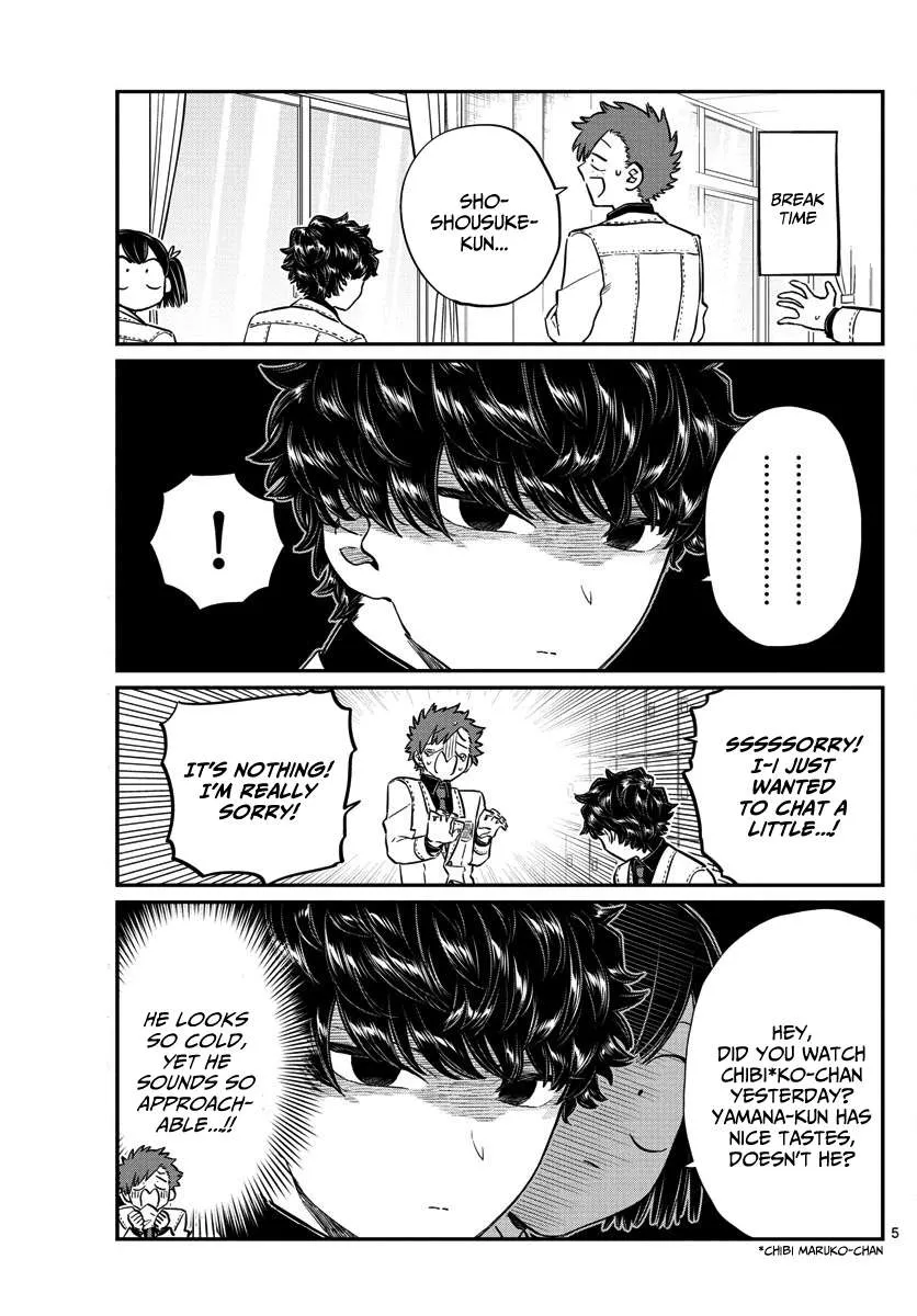 Read Komi-San Wa Komyushou Desu Manga Online