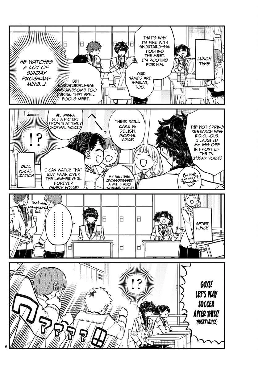 Read Komi-San Wa Komyushou Desu Manga Online