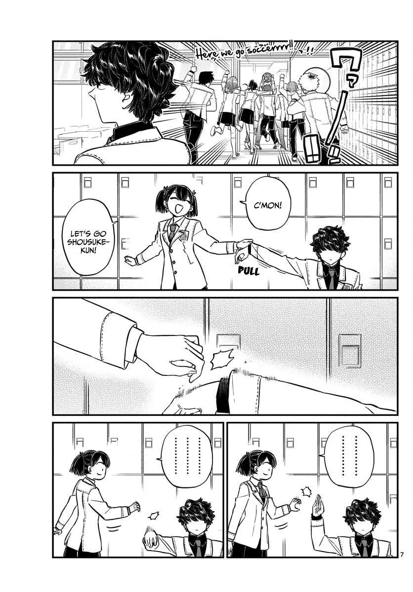 Read Komi-San Wa Komyushou Desu Manga Online