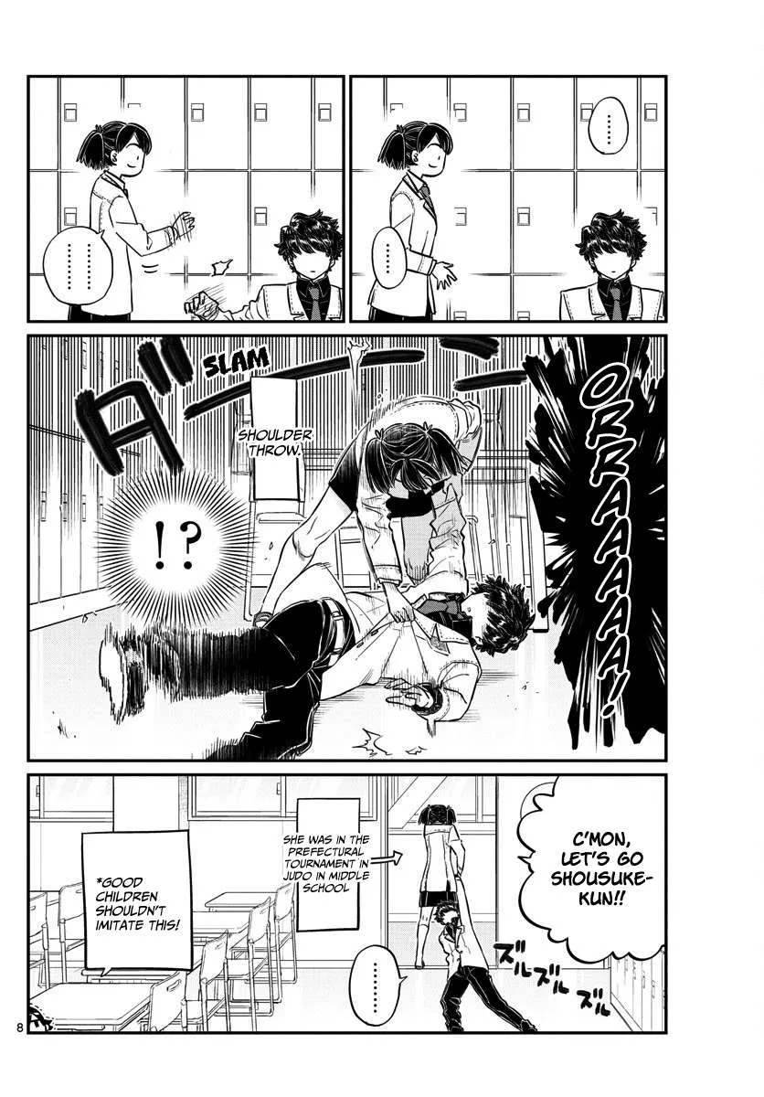 Read Komi-San Wa Komyushou Desu Manga Online