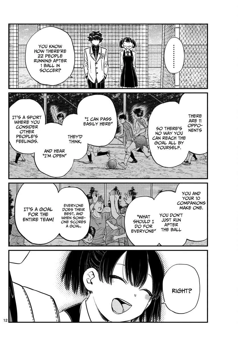 Read Komi-San Wa Komyushou Desu Manga Online