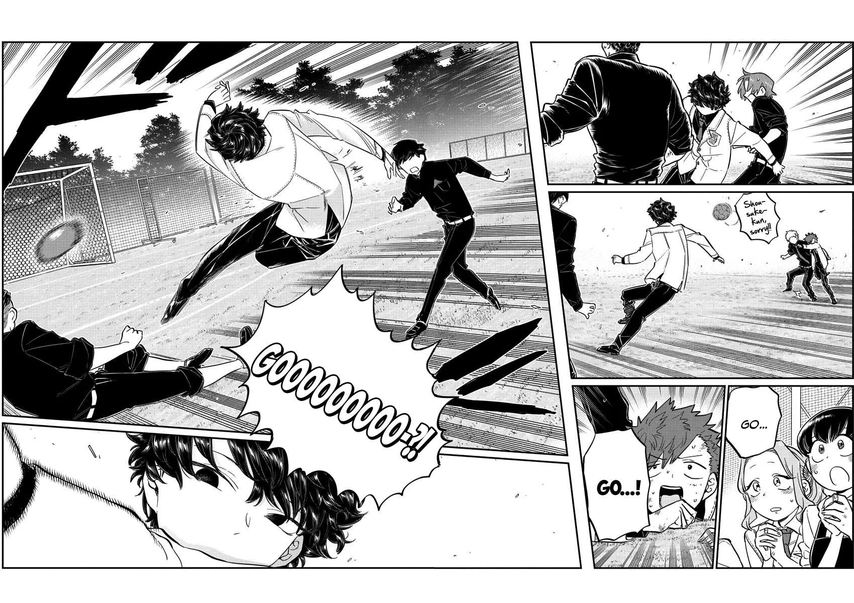 Read Komi-San Wa Komyushou Desu Manga Online