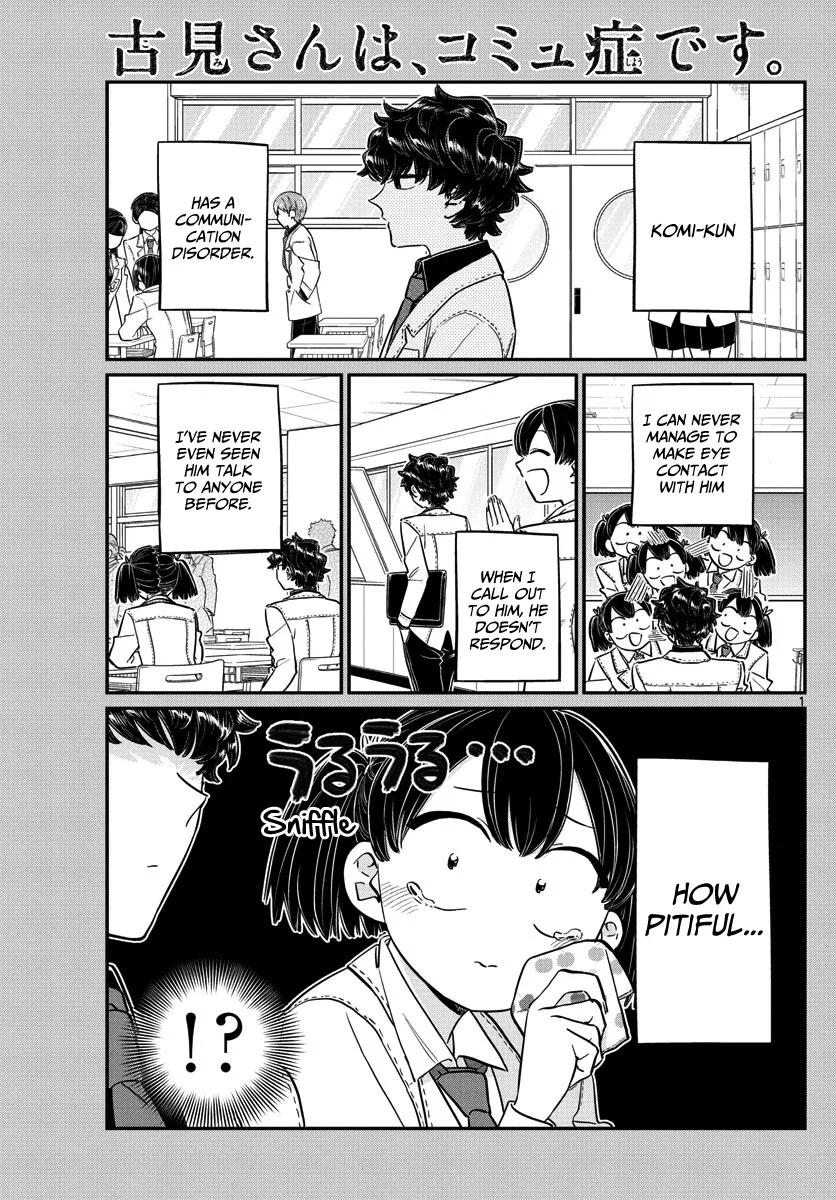 Read Komi-San Wa Komyushou Desu Manga Online