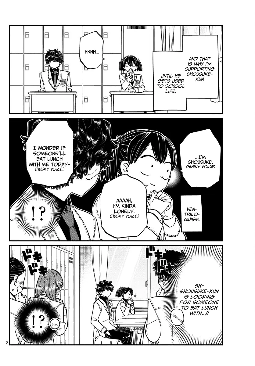 Read Komi-San Wa Komyushou Desu Manga Online