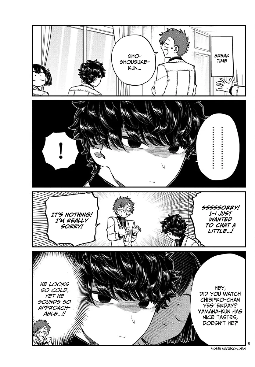 Read Komi-San Wa Komyushou Desu Manga Online