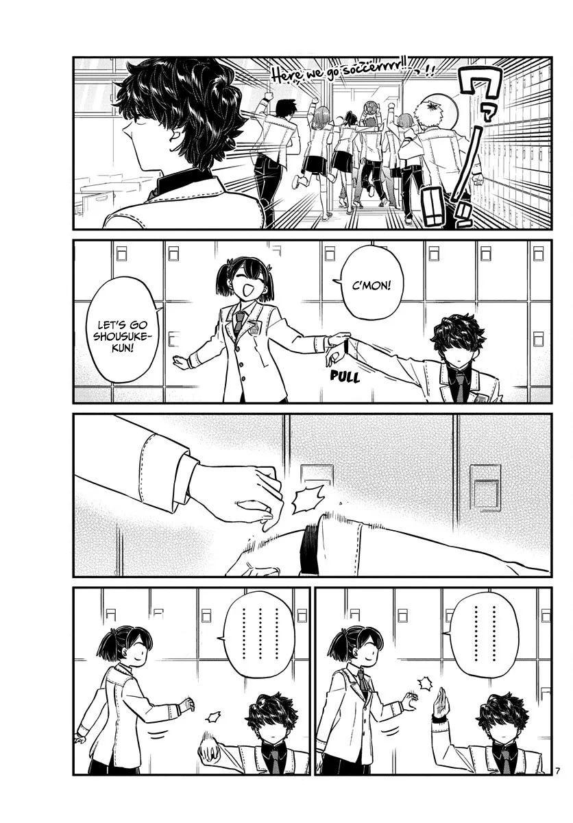 Read Komi-San Wa Komyushou Desu Manga Online