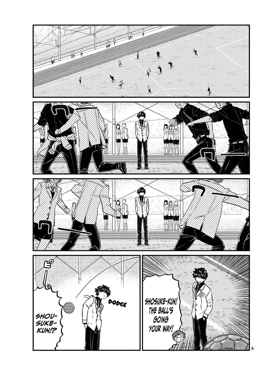 Read Komi-San Wa Komyushou Desu Manga Online