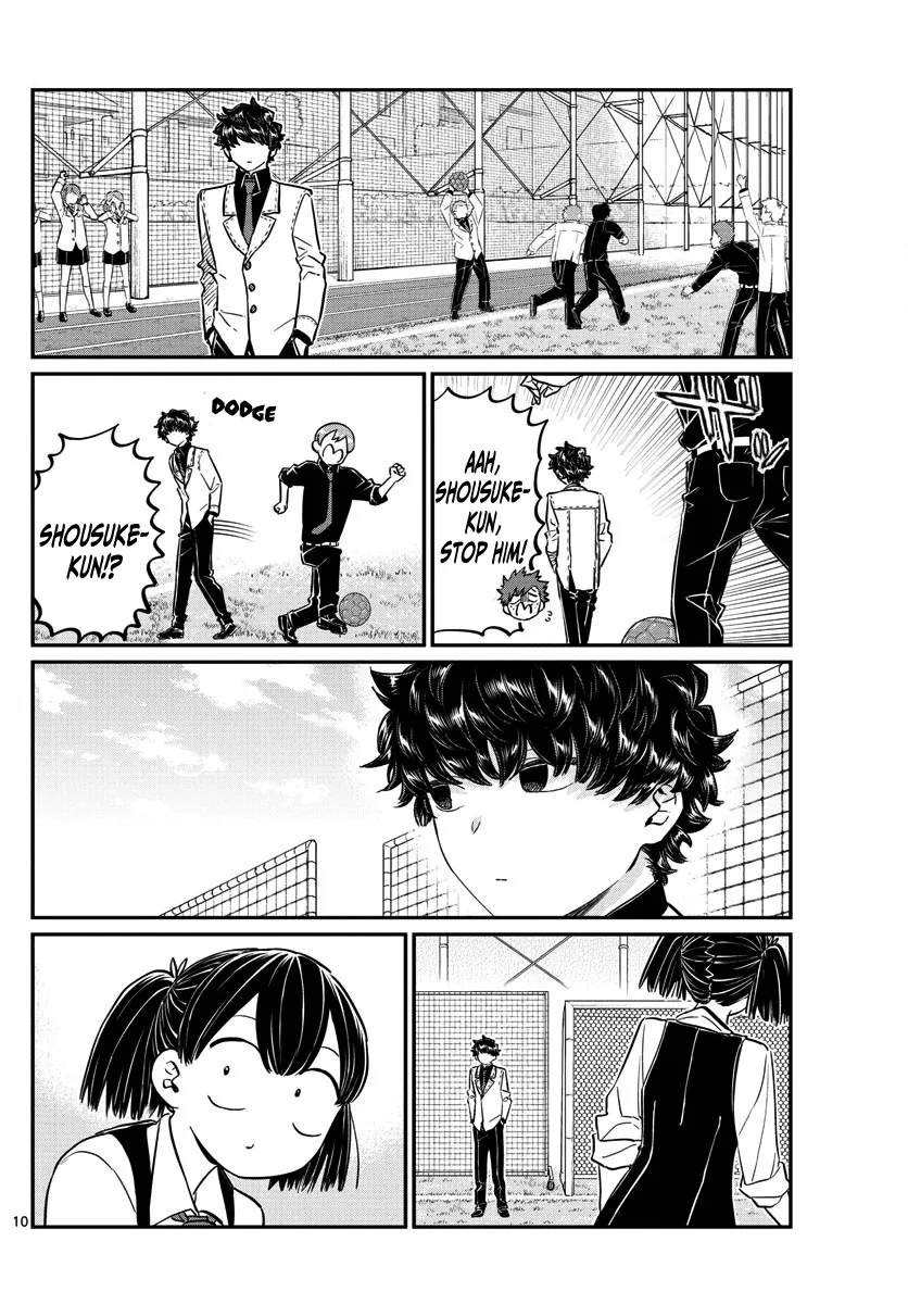 Read Komi-San Wa Komyushou Desu Manga Online