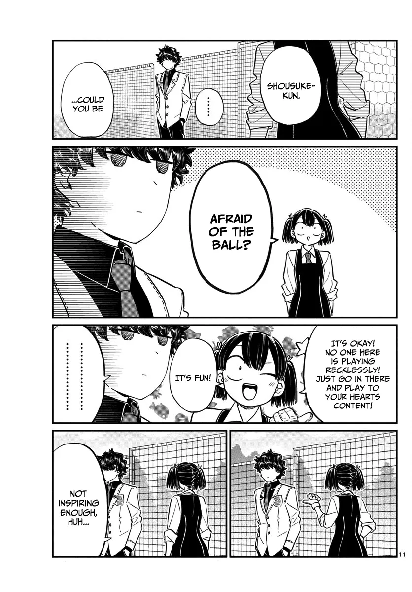 Read Komi-San Wa Komyushou Desu Manga Online