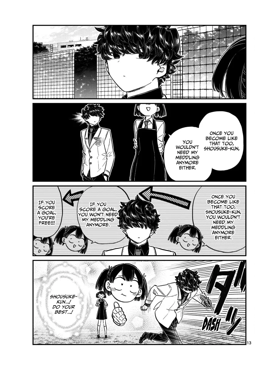 Read Komi-San Wa Komyushou Desu Manga Online