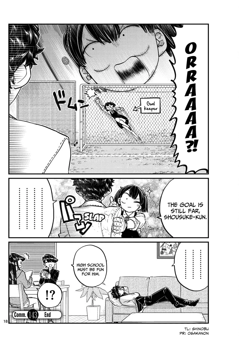 Read Komi-San Wa Komyushou Desu Manga Online