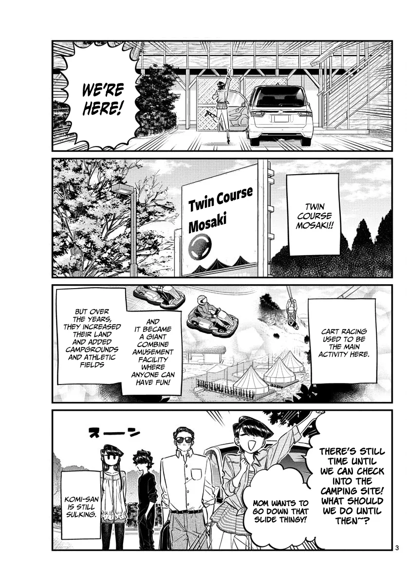 Read Komi-San Wa Komyushou Desu Manga Online