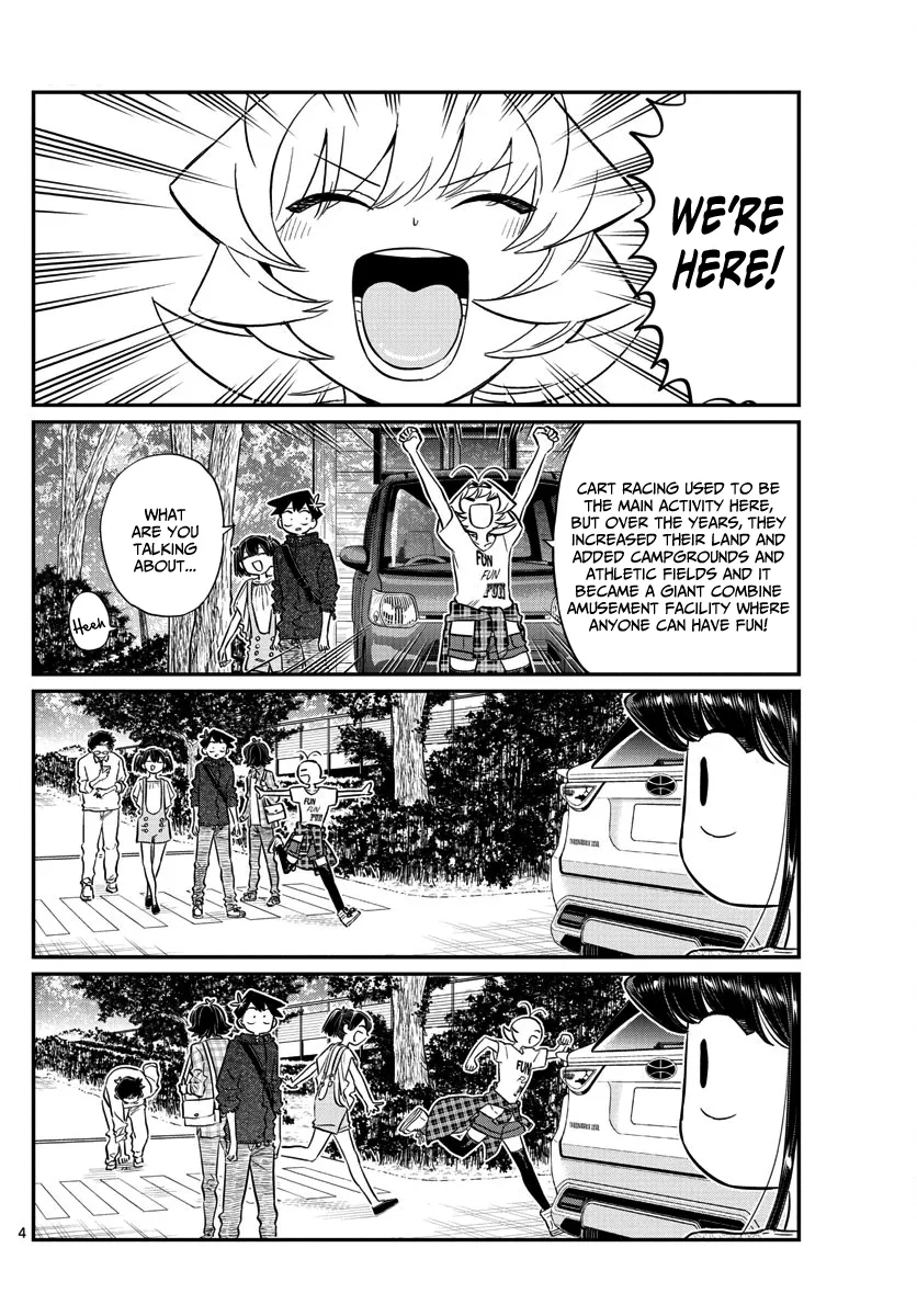 Read Komi-San Wa Komyushou Desu Manga Online