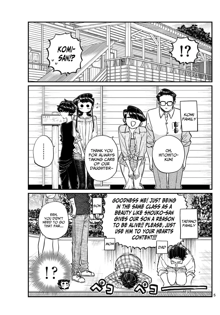 Read Komi-San Wa Komyushou Desu Manga Online