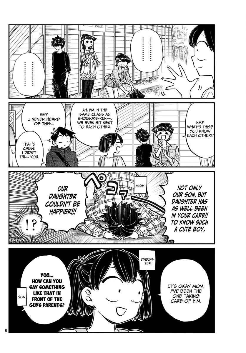Read Komi-San Wa Komyushou Desu Manga Online