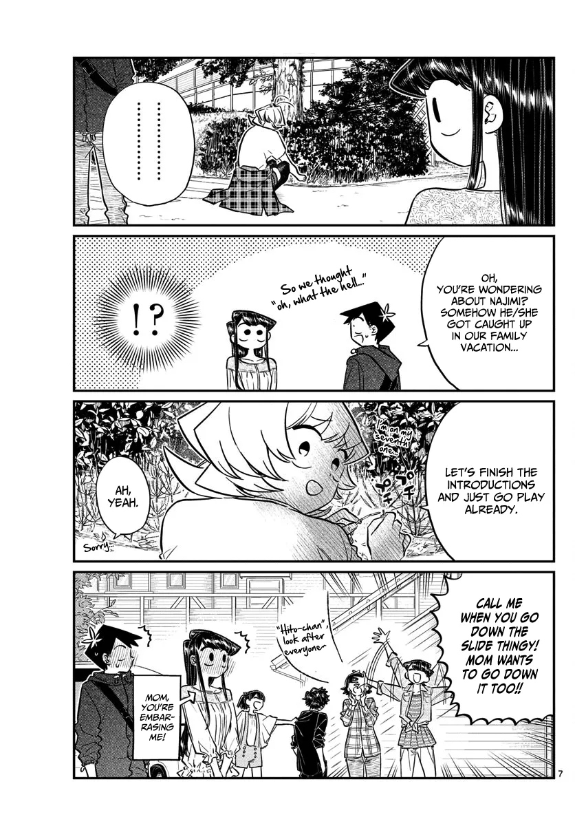 Read Komi-San Wa Komyushou Desu Manga Online