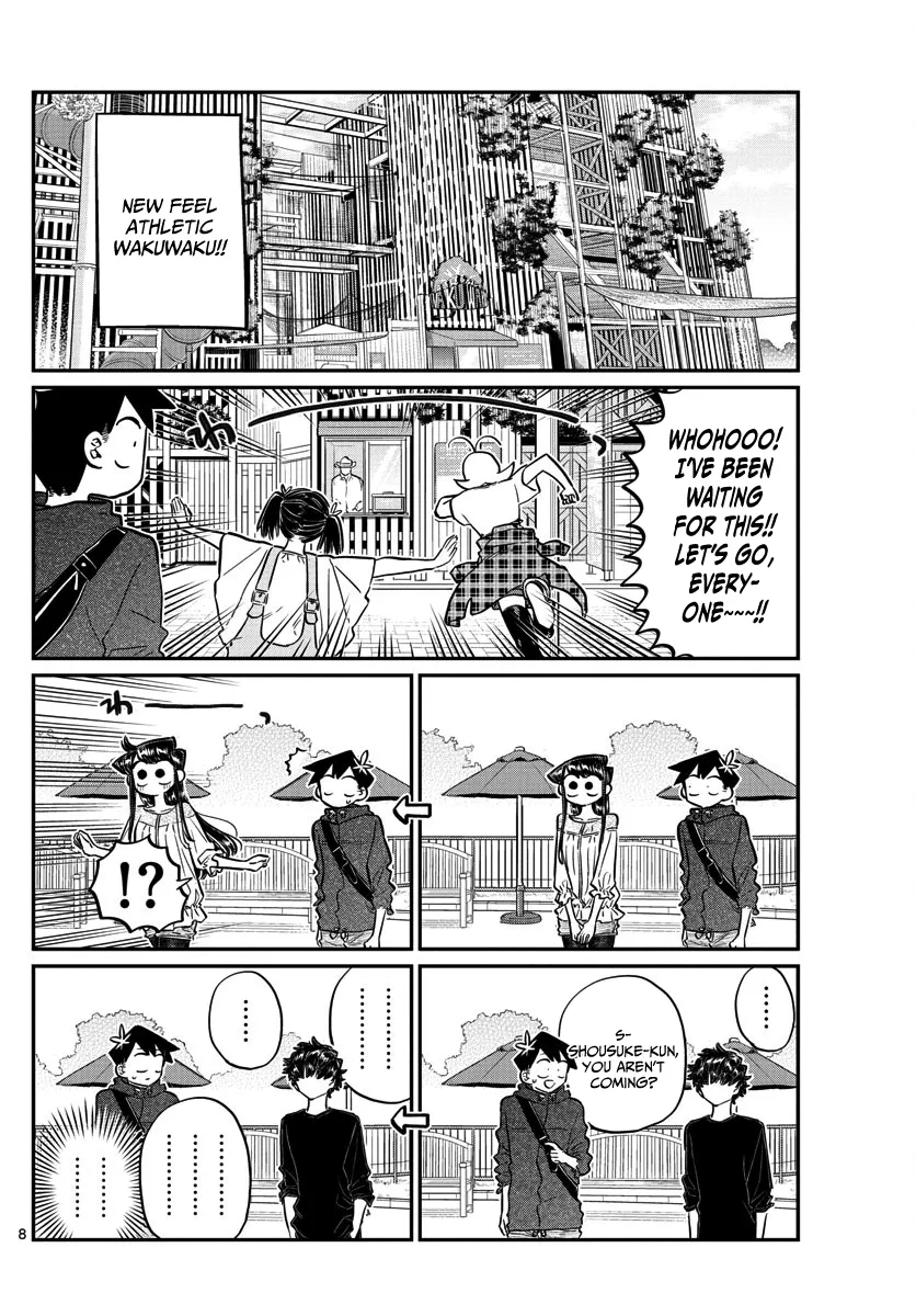 Read Komi-San Wa Komyushou Desu Manga Online