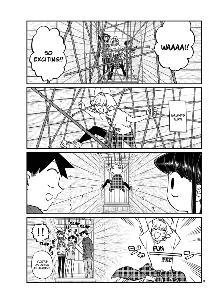 Read Komi-San Wa Komyushou Desu Manga Online