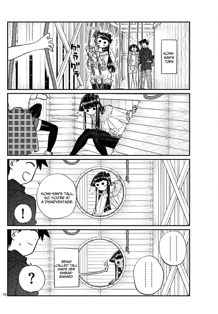 Read Komi-San Wa Komyushou Desu Manga Online