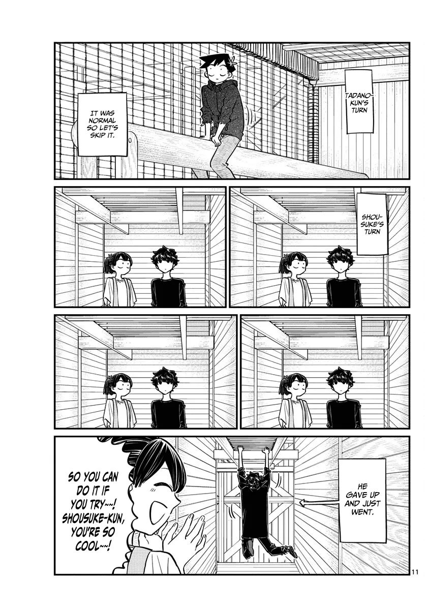 Read Komi-San Wa Komyushou Desu Manga Online