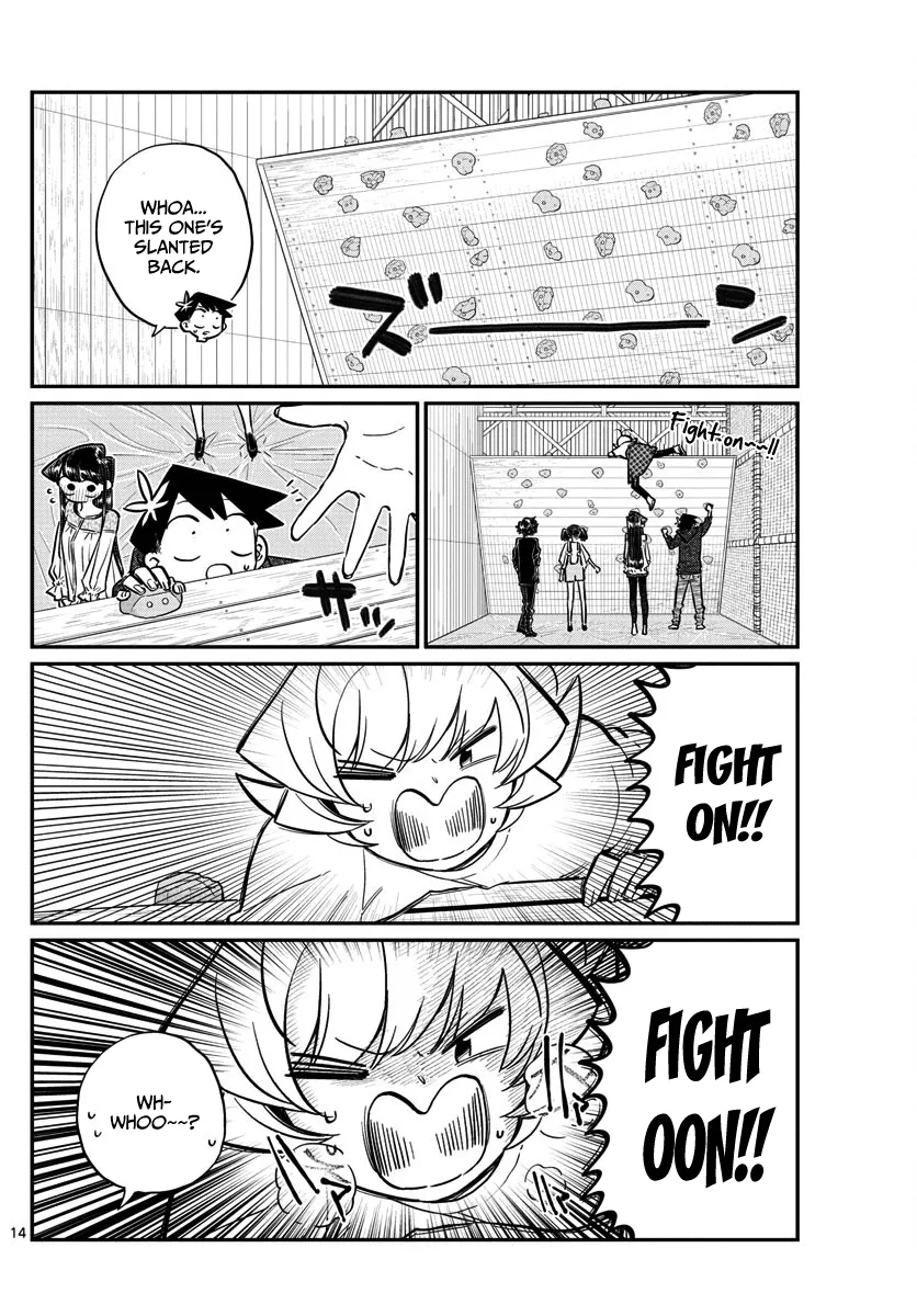 Read Komi-San Wa Komyushou Desu Manga Online