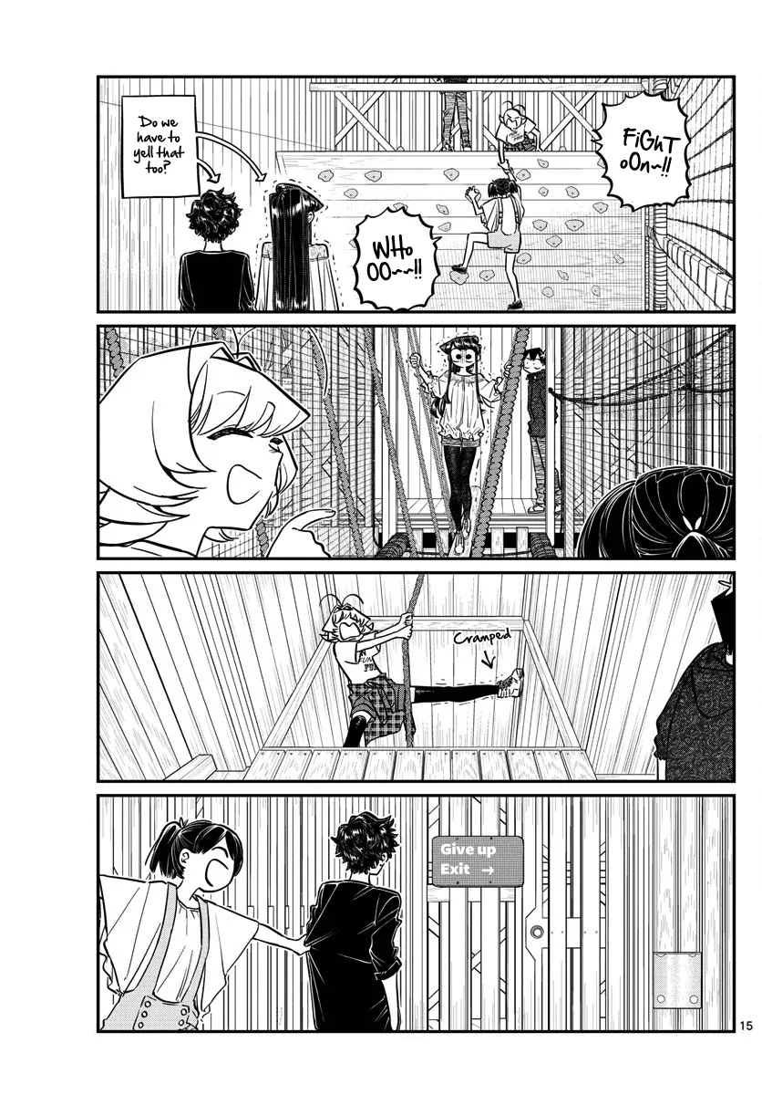 Read Komi-San Wa Komyushou Desu Manga Online