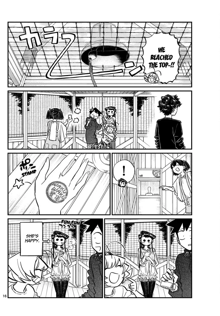 Read Komi-San Wa Komyushou Desu Manga Online