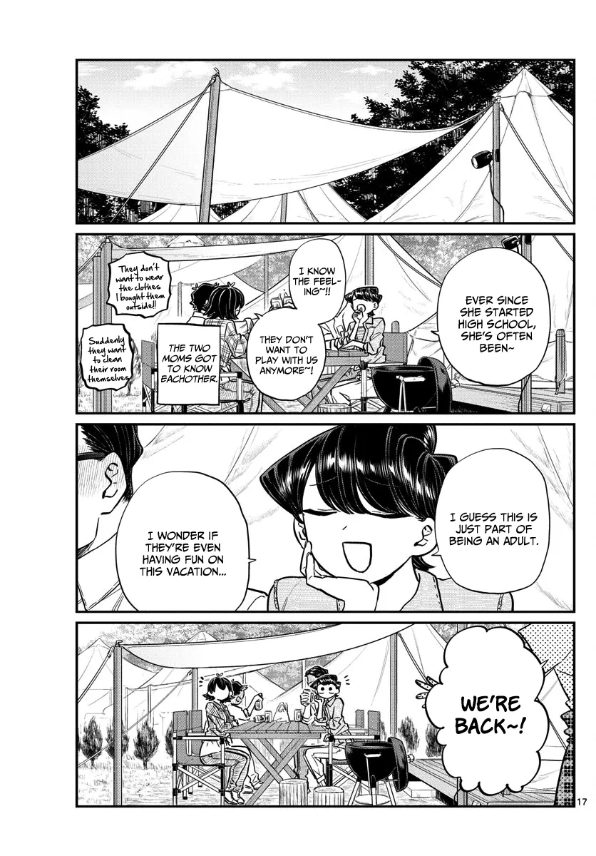 Read Komi-San Wa Komyushou Desu Manga Online