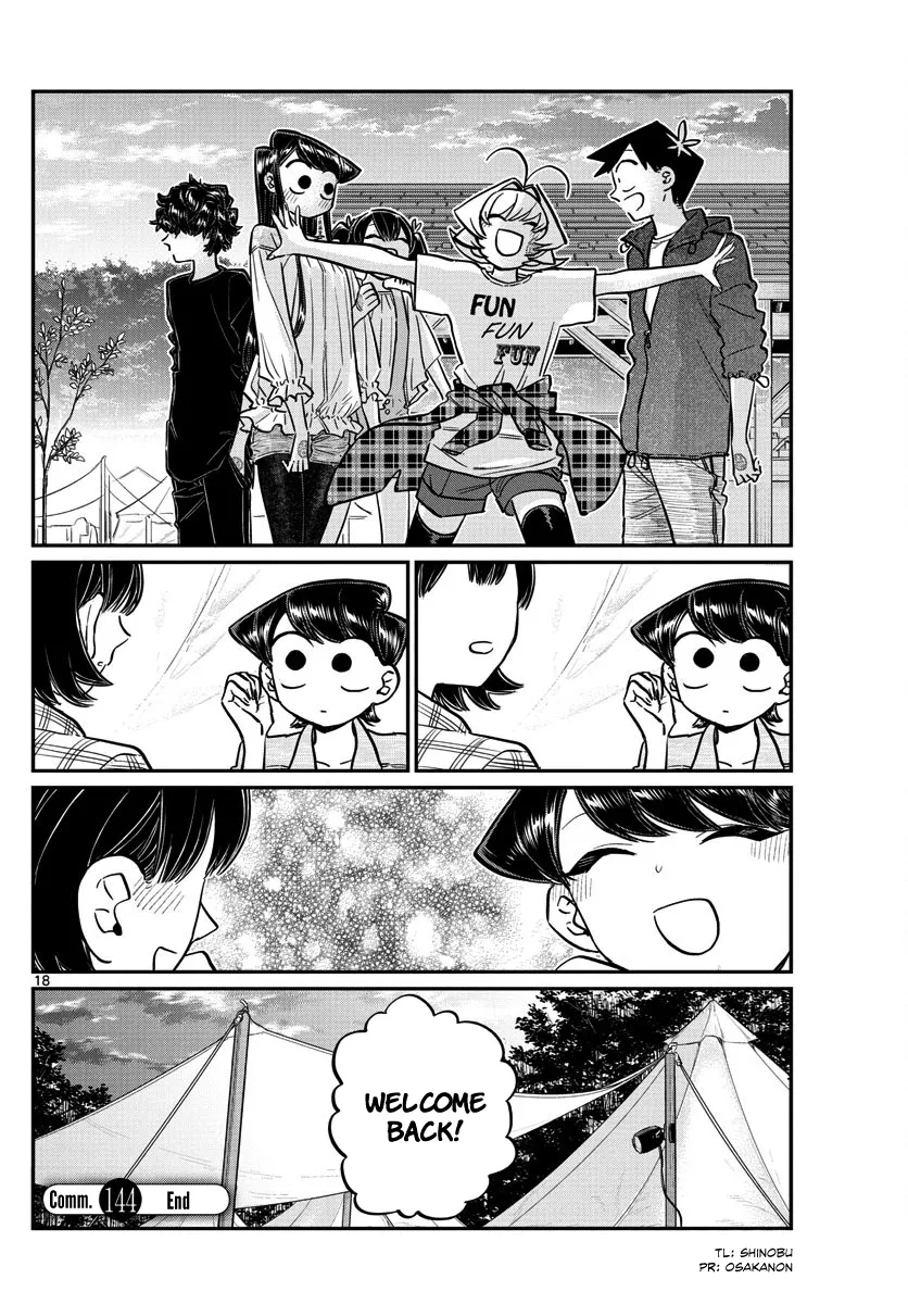 Read Komi-San Wa Komyushou Desu Manga Online