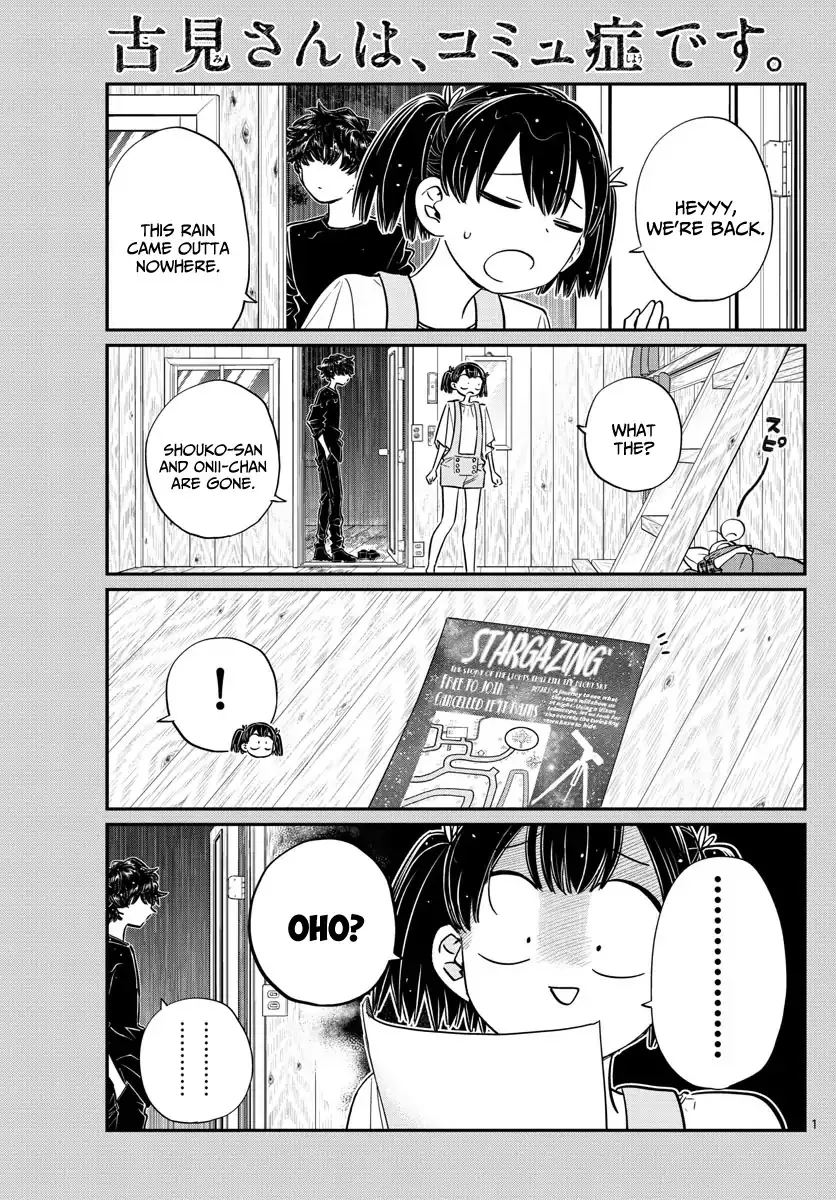 Read Komi-San Wa Komyushou Desu Manga Online