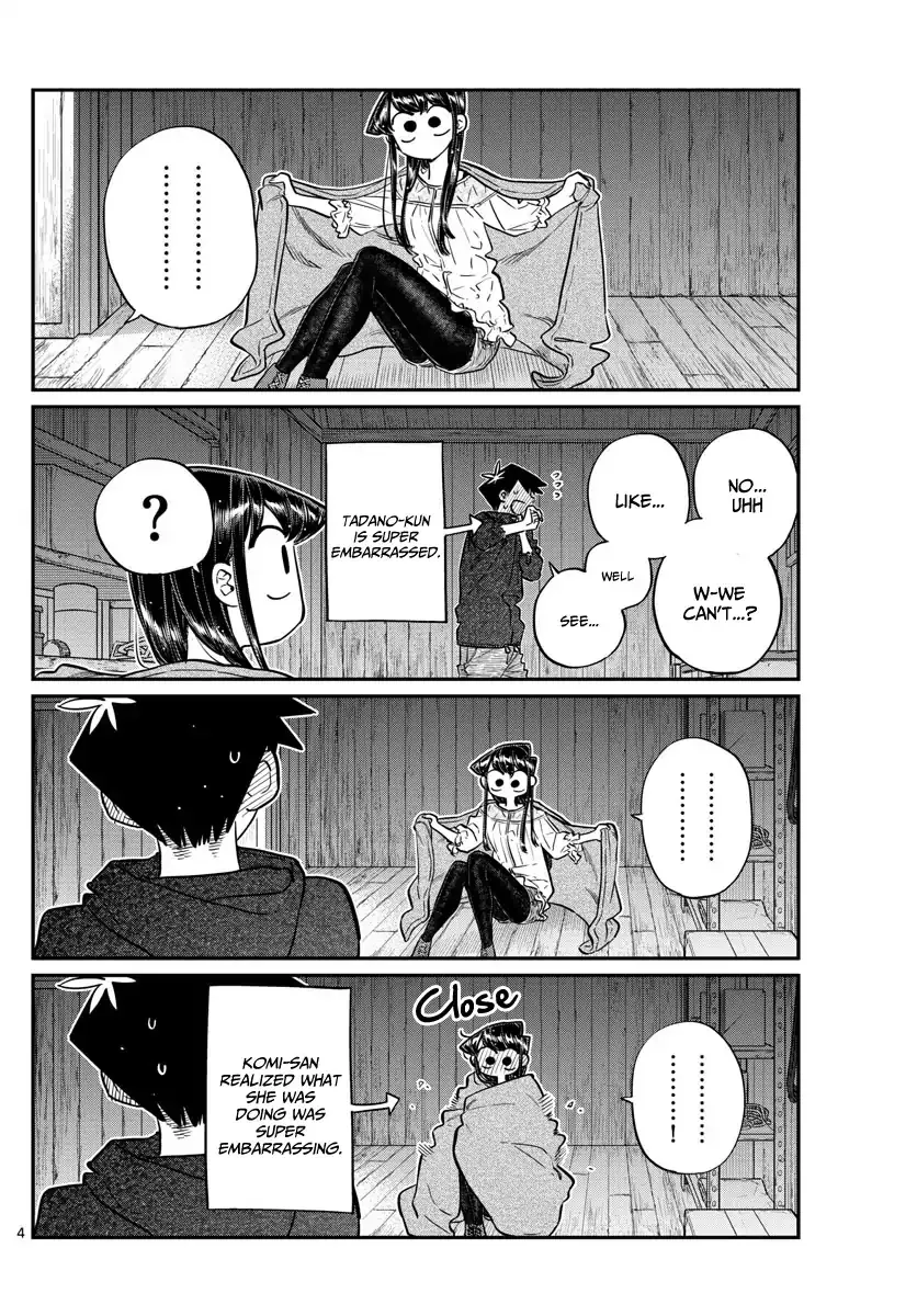 Read Komi-San Wa Komyushou Desu Manga Online
