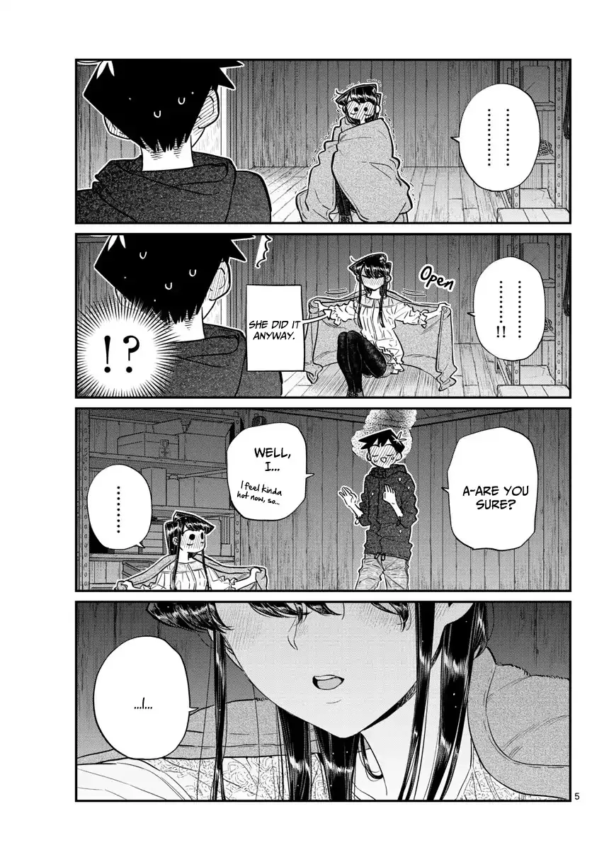 Read Komi-San Wa Komyushou Desu Manga Online