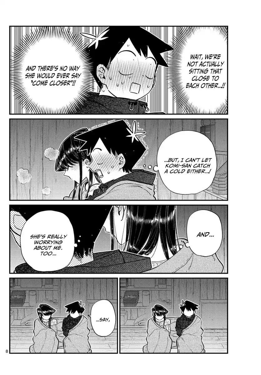 Read Komi-San Wa Komyushou Desu Manga Online