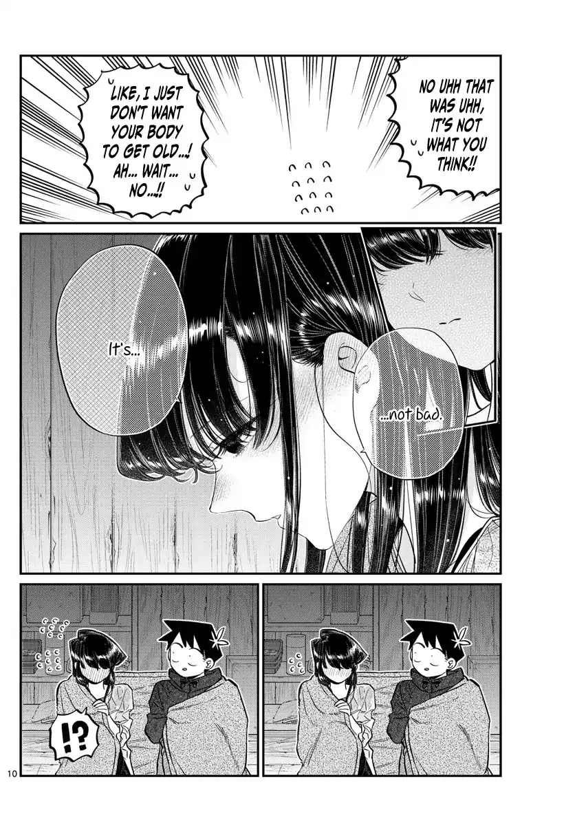 Read Komi-San Wa Komyushou Desu Manga Online