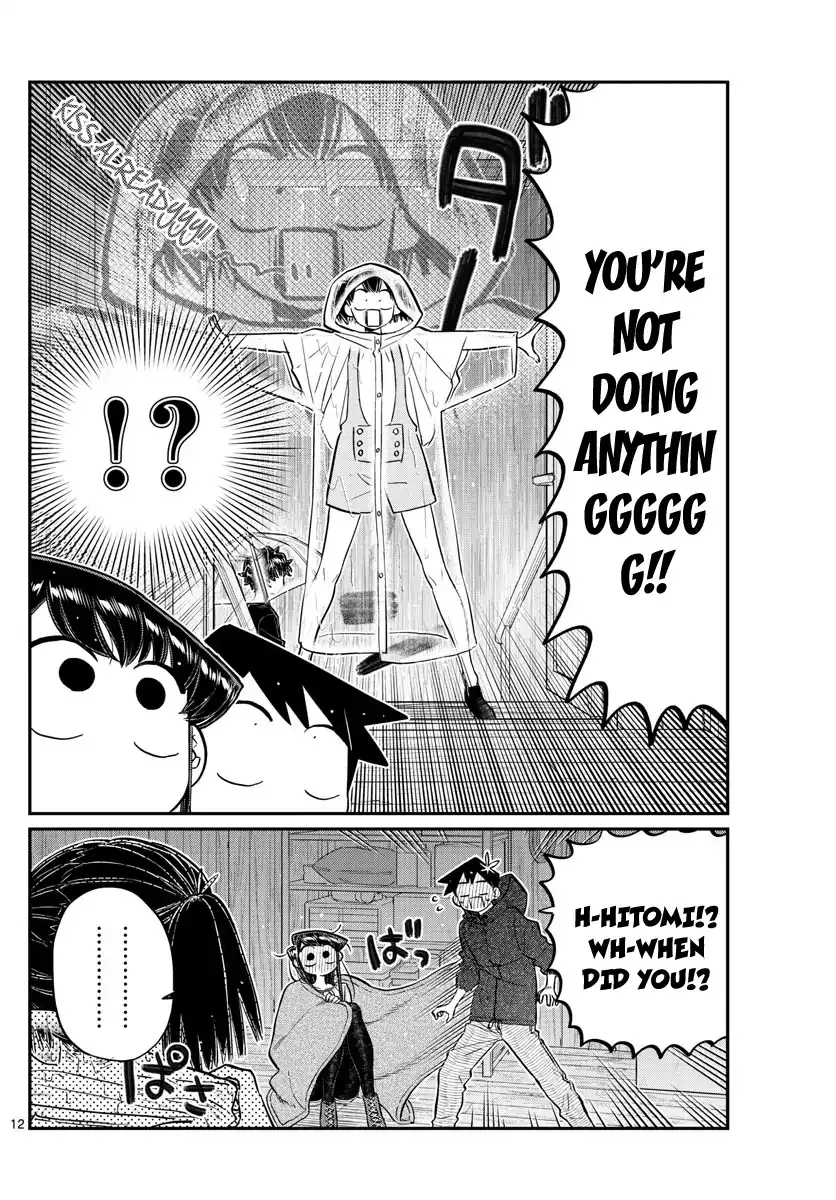 Read Komi-San Wa Komyushou Desu Manga Online