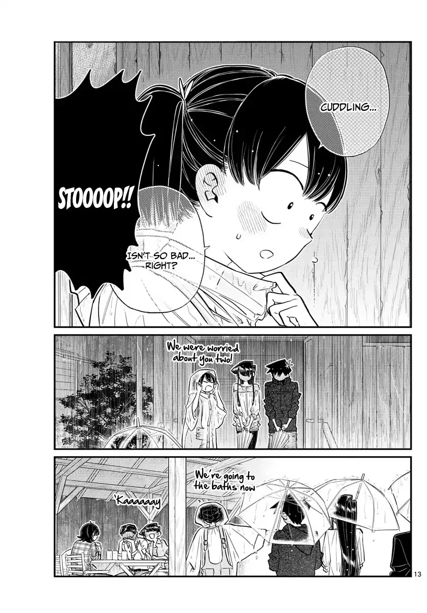 Read Komi-San Wa Komyushou Desu Manga Online