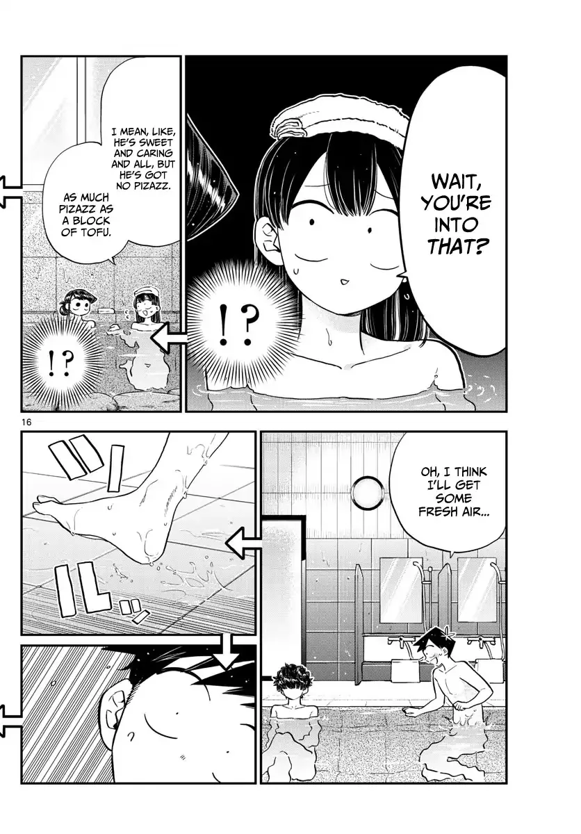 Read Komi-San Wa Komyushou Desu Manga Online