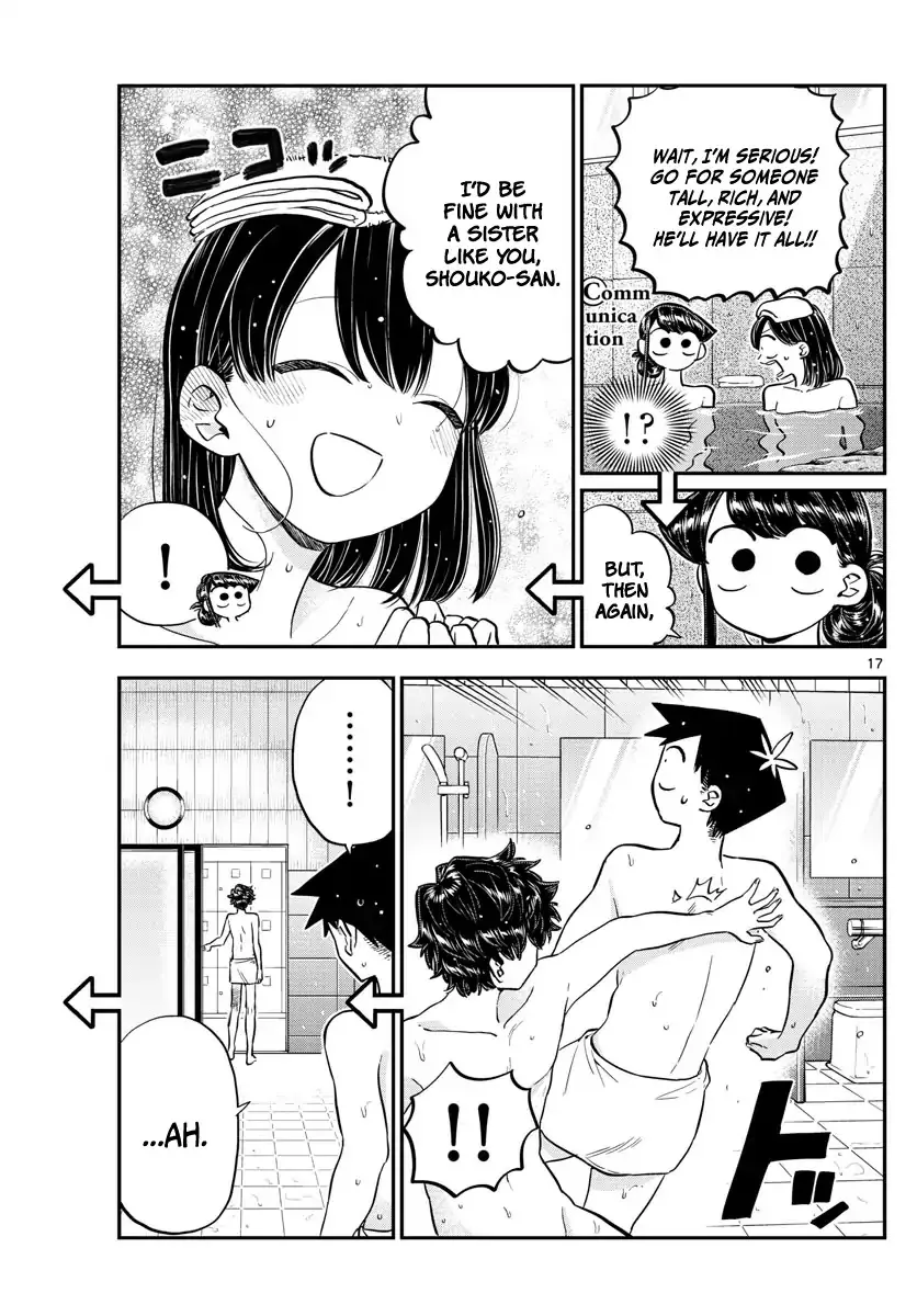 Read Komi-San Wa Komyushou Desu Manga Online