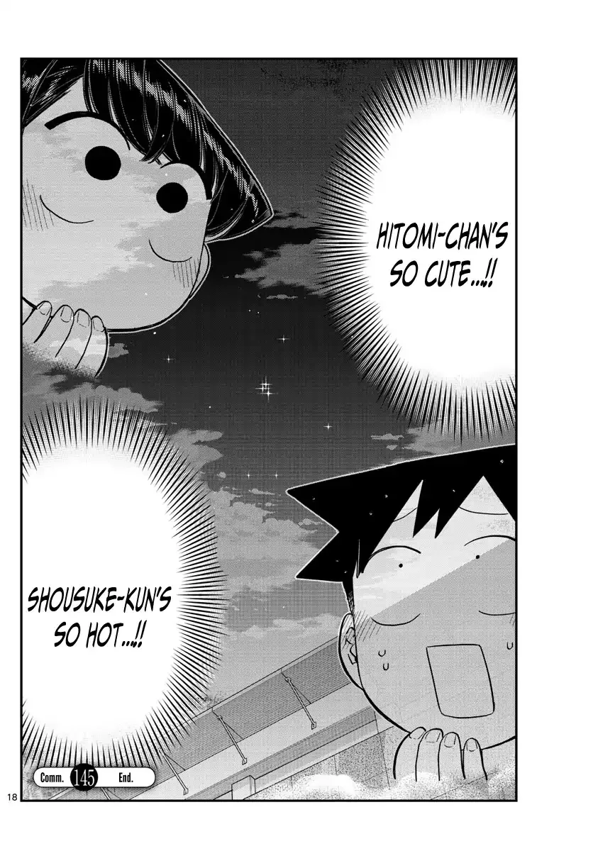 Read Komi-San Wa Komyushou Desu Manga Online