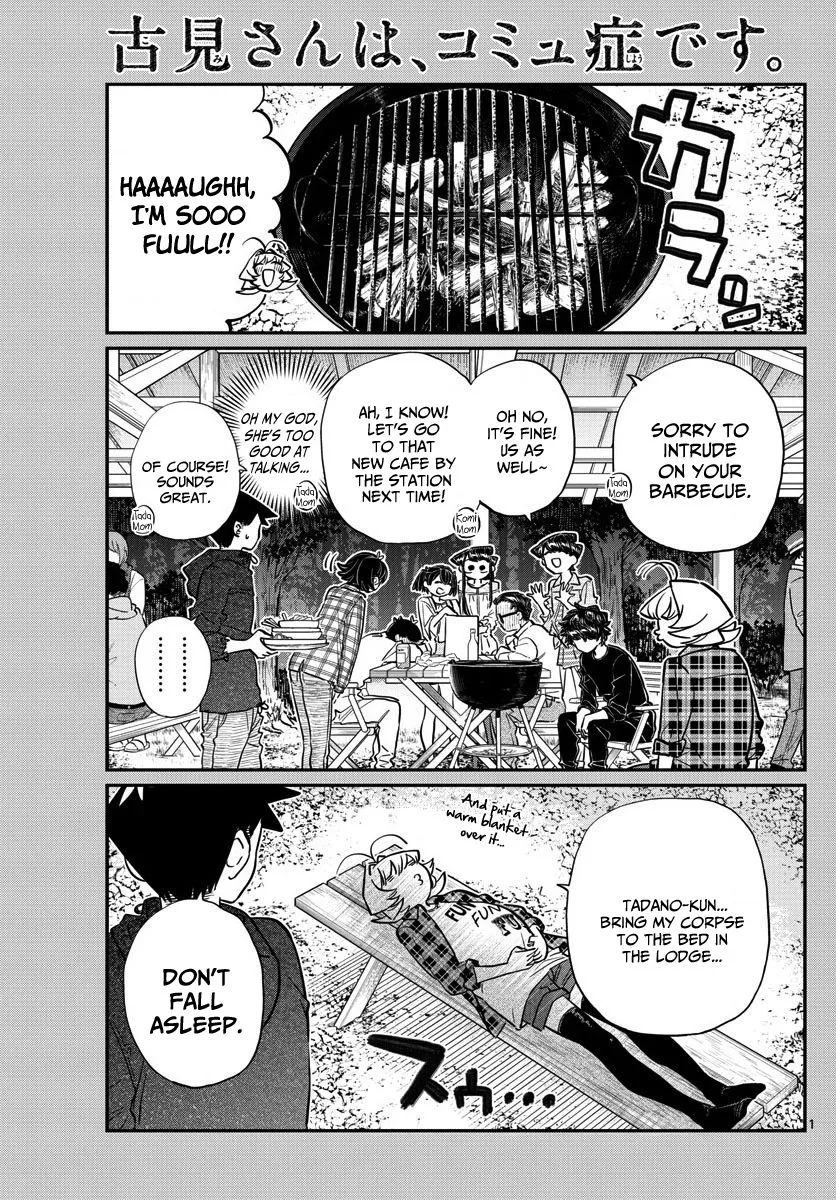Read Komi-San Wa Komyushou Desu Manga Online